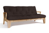 Rozkládací pohovka 200 cm - Sakura - Pascall Futon Brown