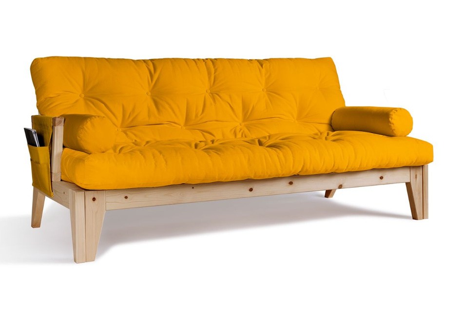 Rozkládací pohovka 200 cm - Sakura - Pascall Futon Honey