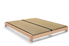 Pascall Dřevěná postel 180x200 - Aisha Basic Natura Tatami