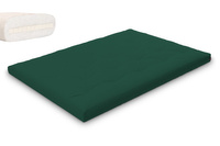 Matrace 140x200 přírodní s latexem - Futon Pascall Slim Latex Bottle Green