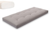 Matrace 90x200 přírodní - Futon Pascall Medium Natural Grey