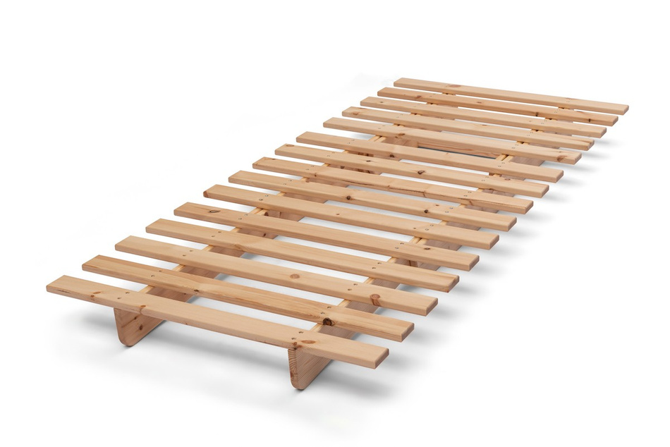 Rozkládací pohovka 90x200 - Slim Comfort Classic - Pascall Futon Black
