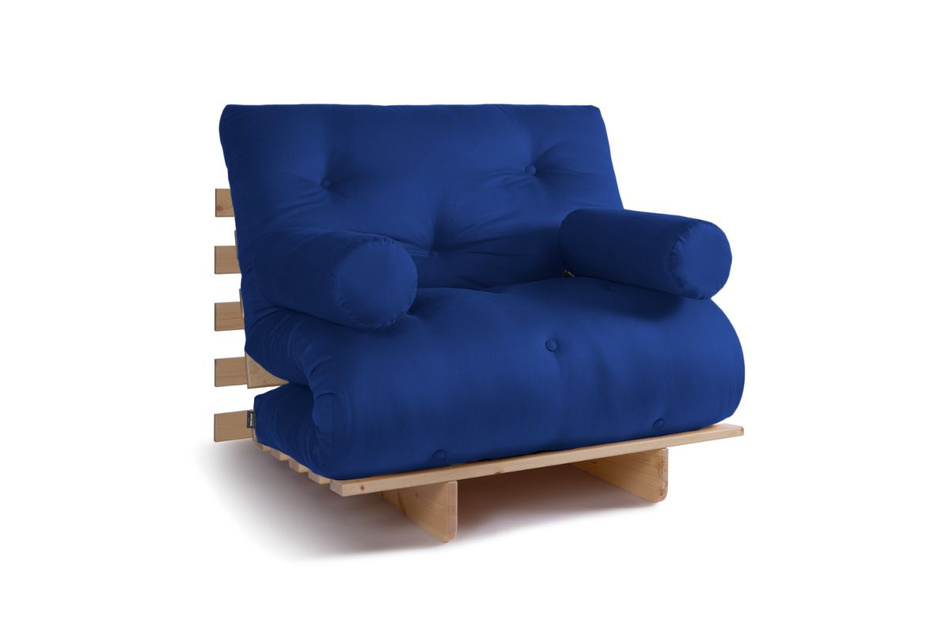 Rozkládací pohovka 90x200 - Slim Exclusive Classic - Pascall Futon Prairie