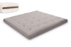 Futon Pascall Medium Coco - Matrace 200x200 Grey - přírodní s kokosem