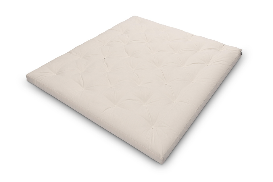 Matrace 180x200 přírodní s latexem - Futon Pascall Slim Duo Latex Honey