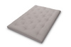 Matrace 140x200 přírodní s latexem - Futon Pascall Slim Latex Grey