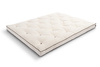 Matrace 180x200 přírodní s latexem - Futon Pascall Slim Latex Kedro Ecru