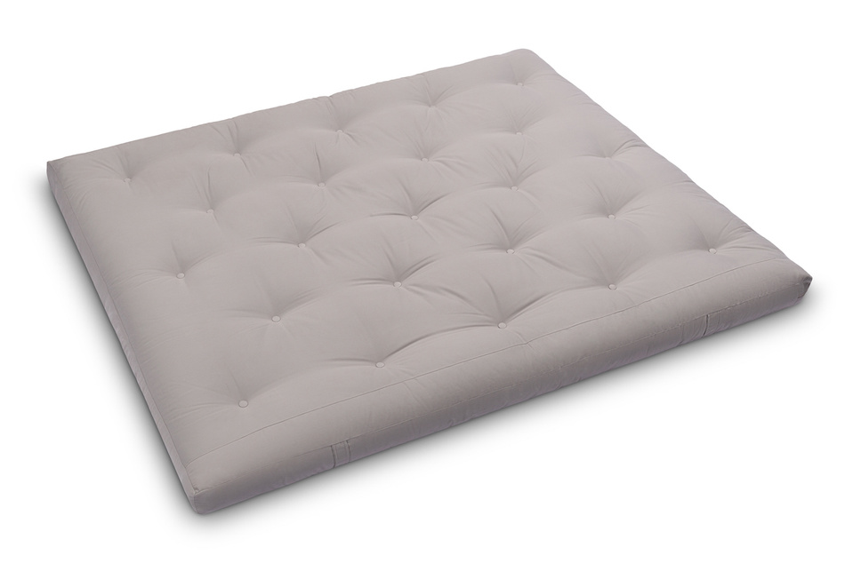 Matrace 160x200 přírodní s latexem - Futon Pascall Slim Duo Latex Grey