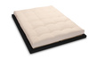 Pascall Dřevěná postel 200x200 - Zen Black Tatami
