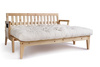 Rozkládací pohovka 200 cm - Sakura - Pascall Futon Ecru