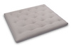Matrace 160x200 přírodní s latexem - Futon Pascall Slim Duo Latex Grey