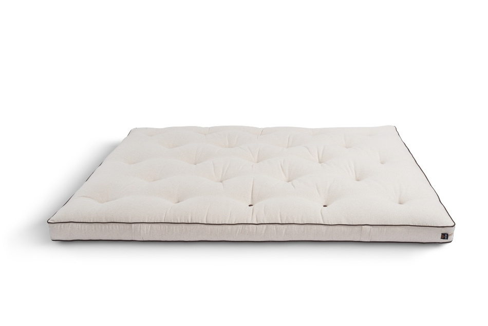 Matrace 160x200 přírodní - Futon Pascall Slim Natural Kedro Povlečení