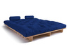 Rozkládací pohovka 180x200 - Slim Comfort Classic - Pascall Futon Prairie