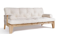 Rozkládací pohovka 200 cm - Sakura - Pascall Futon Ecru
