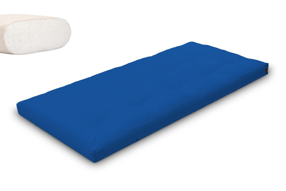 Matrace 90x200 přírodní - Futon Pascall Slim Natural Prairie