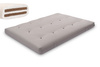 Futon Pascall Medium Duo Coco - Matrace 160x200 Grey - přírodní s kokosem