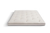 Matrace 160x200 přírodní s latexem - Futon Pascall Slim Latex Kedro Povlečení