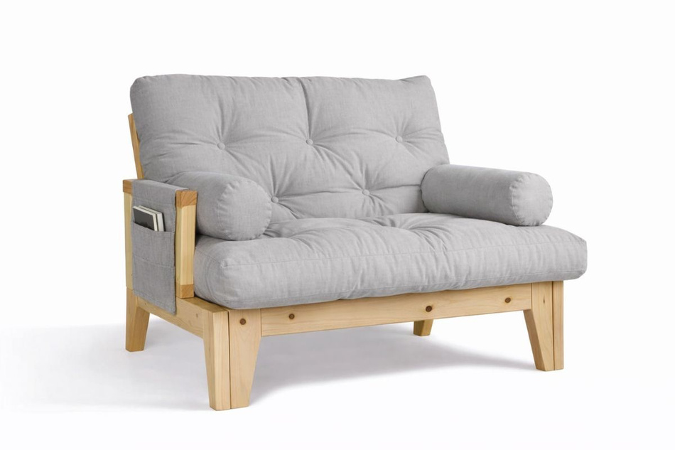 Křeslo Sakura - Pascall Futon Dove Ash