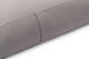 Futon Pascall Medium Latex - Matrace 140x200 Grey - přírodní s latexem