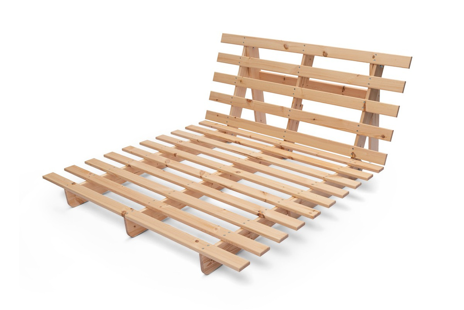 Rozkládací pohovka 140x200 - Slim Exclusive Classic - Pascall Futon Zdění