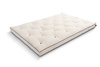 Matrace 140x200 přírodní - Futon Pascall Slim Natural Kedro Ecru