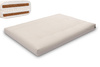 Matrace 140x200 přírodní s latexem a 2x kokosem - Futon Pascall Comfort Relax Hard Ecru