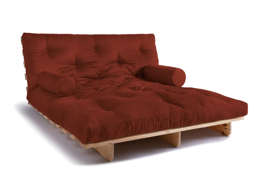 Rozkládací pohovka 160x200 - Slim Exclusive Classic - Pascall Futon Zednické práce