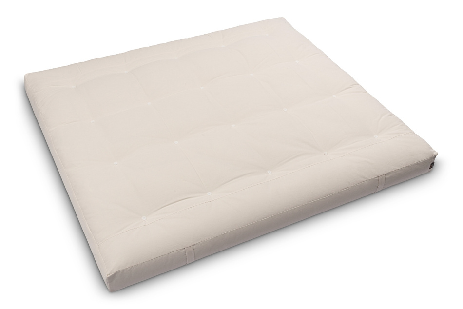Matrace 180x200 přírodní - Futon Pascall Medium Natural Ecru