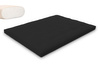 Matrace 160x200 přírodní - Futon Pascall Slim Natural Černá