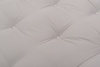 Matrace 140x200 přírodní - Futon Pascall Slim Natural Grey