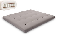 Matrace 180x200 - Futon Hybrid Pocket H4 - Pascall Grey