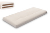 Matrace 90x200 přírodní s kokosem - Futon Pascall Medium Duo Coco Ecru