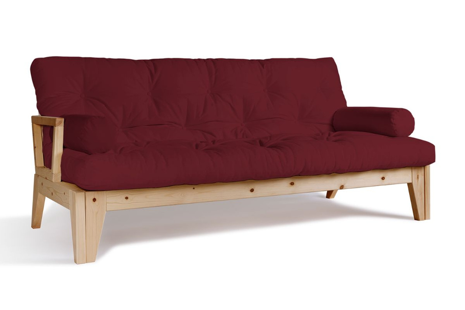 Rozkládací pohovka 200 cm - Sakura - Pascall Futon Maroon
