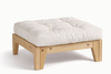 Podnožka Sakura - Pascall Futon Ecru
