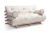 Rozkládací pohovka 160x200 - Slim Basic Kedro Classic - Pascall Futon Povlečení