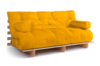 Rozkládací pohovka 180x200 - Slim Basic Classic - Pascall Futon Honey