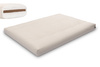 Matrace 140x200 přírodní s kokosem - Futon Pascall Medium Coco Ecru