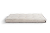 Matrace 90x200 přírodní s kokosem - Futon Pascall Medium Duo Coco Kedro Povlečení