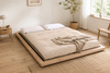Latexový polštář Futon 60x40 cm - Pascall Natural ny