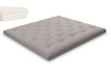 Matrace 180x200 přírodní s latexem - Futon Pascall Slim Latex Grey