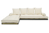 Pohovka Tatami Medium Coco Kedro 80x200 - Pascall Futon Ecru