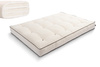 Matrace 120x200 přírodní s latexem - Futon Pascall Comfort Trio Latex Kedro Ecru