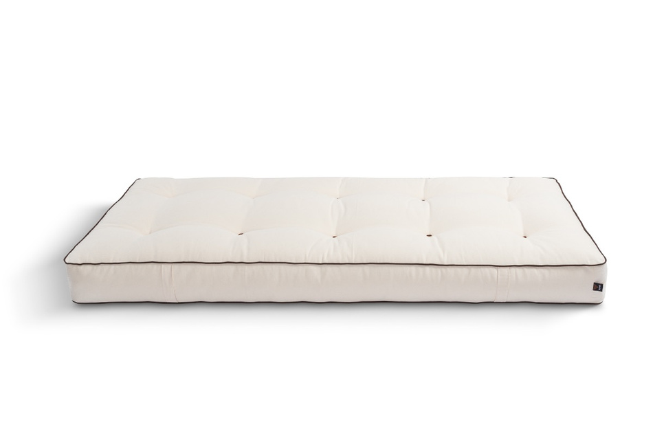 Matrace 90x200 přírodní - Futon Pascall Comfort Natural Kedro Ecru