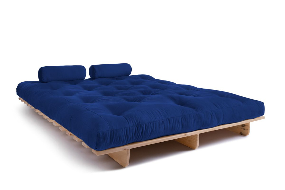 Rozkládací pohovka 160x200 - Slim Comfort Classic - Pascall Futon Prairie