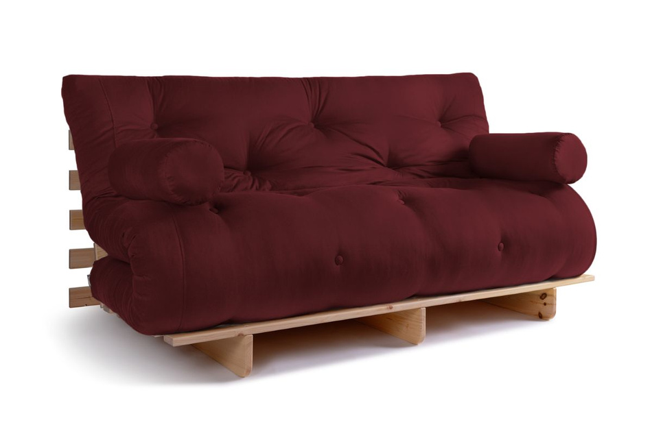 Rozkládací pohovka 160x200 - Slim Basic Classic - Pascall Futon Maroon
