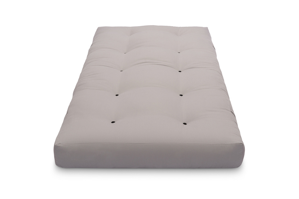 Matrace 90x200 přírodní s latexem - Futon Pascall Comfort Trio Latex Grey
