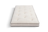 Matrace 90x200 přírodní - Futon Pascall Slim Natural Kedro Povlečení