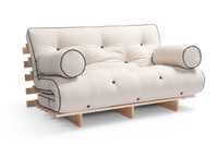 Rozkládací pohovka 120x200 - Slim Comfort Kedro Classic - Pascall Futon Povlečení