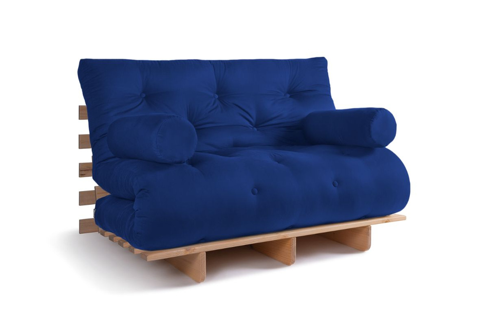 Rozkládací pohovka 120x200 - Slim Basic Classic - Pascall Futon Prairie