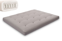 Matrace 160x200 - Futon Hybrid Pocket H3 - Pascall Grey